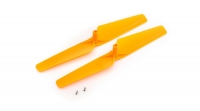 mQX Propeller (linksdrehend) orange (2)