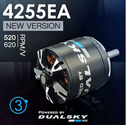 Dualsky XM4255EA-12 V3 520KV Außenläufer