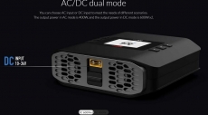 ISDT K4 Smart Charger AC/DC 1-8S / 2x 20A 2x 600W