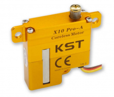 KST X10 Pro A V8.0 11,5kgf.cm@8,4 Volt / Softstart