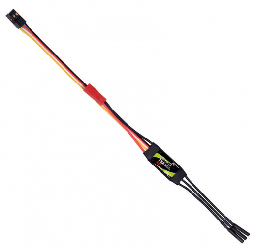 ZTW AERIZON Mantis Slim 15A G2 32-Bit Brushless ESC mit 5V/3A BEC 2-4S Vorwärts/Rückwärts für F3P 3D/4D RC Flugzeug