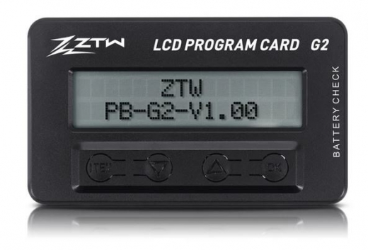 ZTW AERIZON MANTIS G2 LCD-ProgBox !! Angebot gilt nur in Verbindung mit Kauf eines ZTW G2 Reglers !!