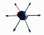 AERIZON Hexacopter Alu/Carbon klappbar