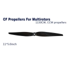 AERIZON / EMAX Kohlefaser Propeller für Multicopter 11 x 5 (APC/E) 1 Paar CW und CCW