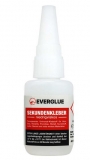 Everglue Sekundenkleber Cyanacrylat niedrigviskos extra lange lagerfähig 20g Dosierflasche