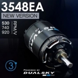 Dualsky XM3548EA-10 V3 740KV Außenläufer