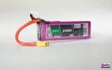 TopFuel LiPo 20C-ECO-X MTAG 2400mAh 3S XT60