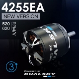 Dualsky XM4255EA-10 V3 620KV Außenläufer