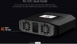 ISDT K4 Smart Charger AC/DC 1-8S / 2x 20A 2x 600W