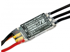 GRAUPNER BRUSHLESS CONTROL+ T 70 BEC XT-60 2-6S REGLER