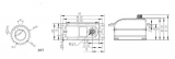 KST CM653 V8.0 18kgf.cm@8,4V Lowprofile 20mm Servo