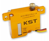 KST X10 Mini Pro A V8.0 8,0kgf.cm@8,4 Volt / Softstart / 5cm