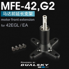 Dualsky XM4255EA-12 V3 520KV Außenläufer Set mit Verlängerung