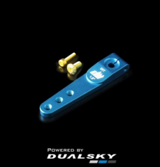 Dualsky Servoarm SA 1.25 25T Aluminium blau eloxiert