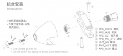 FPS - Folding Propeller Spinner FPS_38Z.5 5mm Welle