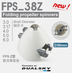 FPS - Folding Propeller Spinner FPS_38Z.6 6mm Welle