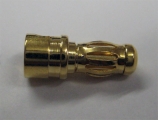 3,5mm Stecker Gold